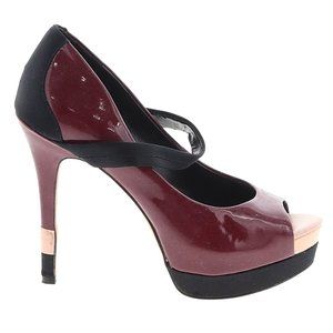 Jessica Simpson Peep Toe + Strap Heels